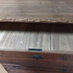 あげます　家具 収納家具 タンス、衣類収納の画像