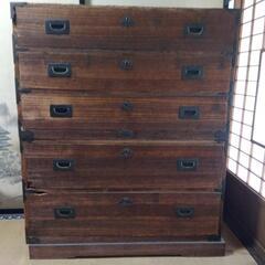 あげます　家具 収納家具 タンス、衣類収納