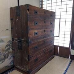 あげます　家具 収納家具 タンス、衣類収納の画像