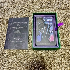 【11/25まで掲載】【新品未使用品】 ディズニーヴィランズタロット🌙の画像