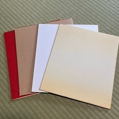 新品　まとめ売　御色紙　