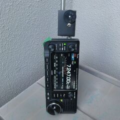 短波 エンドフェッド 3.8-54MHz 汎用1.2ｍロッドアンテナ 3バンド エンドフィード BCL ガワント GAWANT FT-818ND エンドフィット 広域受信の画像