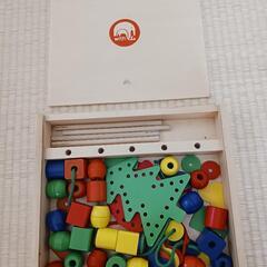 withマム　知育玩具　