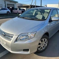 トヨタ　カローラアクシオ　Xビジネスパッケージ4WD 車検付き！