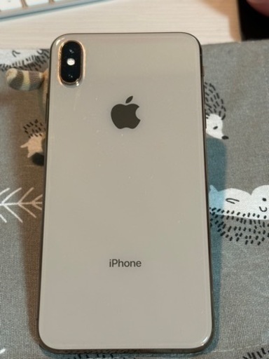 お渡し決まりました:(期間限定)iPhoneXs Max 256GB ゴールドSIMフリー