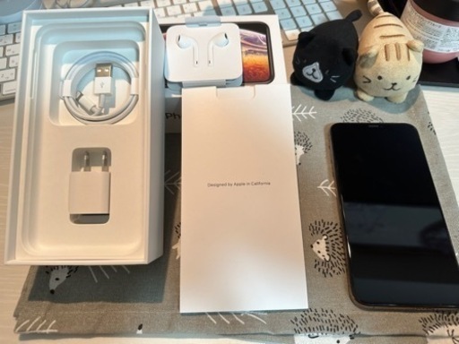 お渡し決まりました:(期間限定)iPhoneXs Max 256GB ゴールドSIMフリー