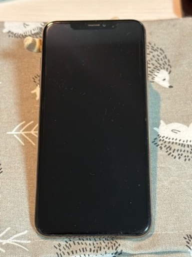 お渡し決まりました:(期間限定)iPhoneXs Max 256GB ゴールドSIMフリー 美品