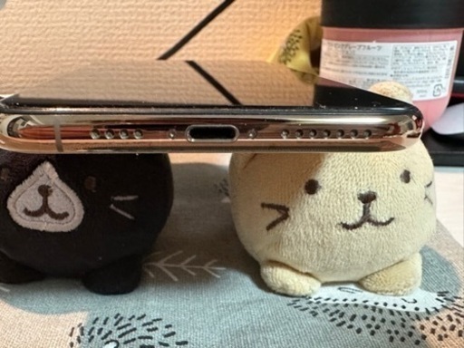 お渡し決まりました:(期間限定)iPhoneXs Max 256GB ゴールドSIMフリー