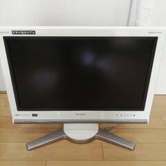 ★シャープ26型液晶テレビ★ジャンク品★0円★B-casカード付き