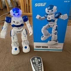 小学生も楽しめる玩具17ロボット(英語)