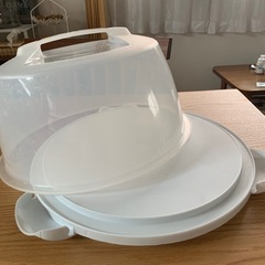 食器、ケーキフード差し上げます。の画像
