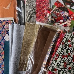 【手芸用品】和紙まとめて
