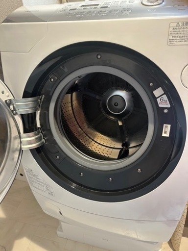 ドラム式洗濯乾燥機　TOSHIBA ZABOON 9kg