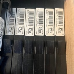 プラスチック杭37センチ　50本新品の画像