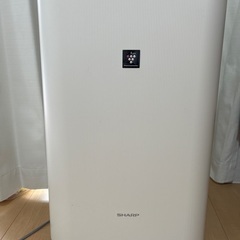 加湿空気清浄機　SHARP
