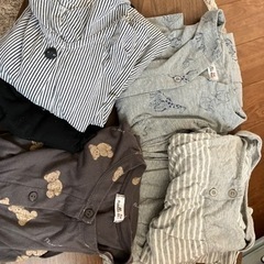 マタニティパジャマ5枚 80 肌着 授乳服