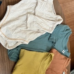 マタニティパジャマ5枚　80 肌着　授乳服の画像