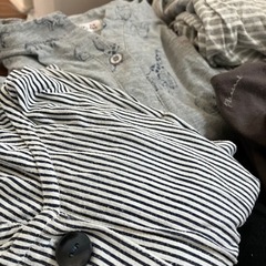 マタニティパジャマ5枚　80 肌着　授乳服の画像