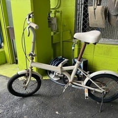 自転車 折りたたみ自転車