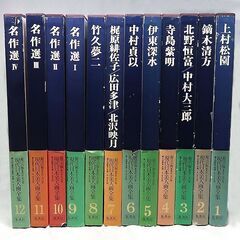 現代日本美人画全集 超ワイド版 初版　全12巻揃い　額装用特製画...