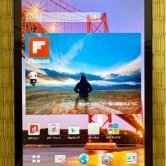 【本体のみ】docomo AQUOS PAD SH-08E