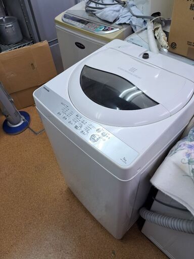 シャープツードア冷蔵庫\u0026東芝自動洗濯機セット価格18000円