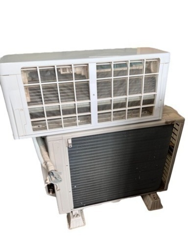 NO.1396 【2018年製】FUJITSU ルームエアコン nocria AS-Z28H-W 冷暖房 主に10畳用 生活家電 家電