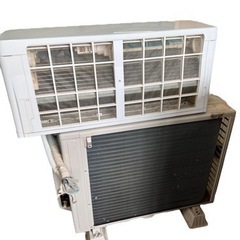 NO.1396 【2018年製】FUJITSU ルームエアコン nocria AS-Z28H-W 冷暖房 主に10畳用 生活家電 家電 中古