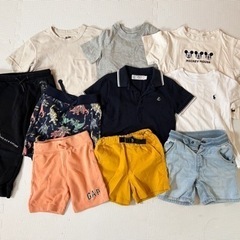 子供服(3〜4歳)  プチバトー　ラルフローレン　他　10着まとめ売り
