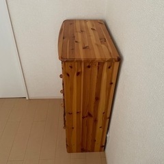 【アンティーク調】家具　タンス　収納の画像
