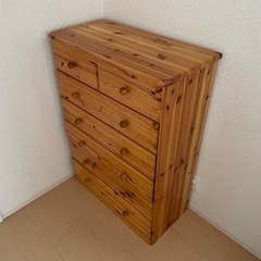 【アンティーク調】家具　タンス　収納の画像