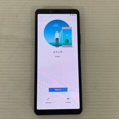 【SONY】 ソニー XPERIA 10 II SOV43 ブラック au SIMフリー J0021の画像