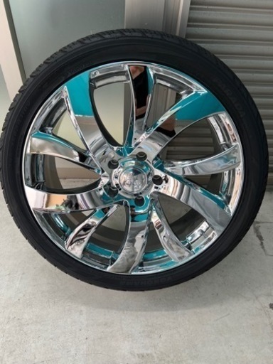 ランドクルーザーホイール