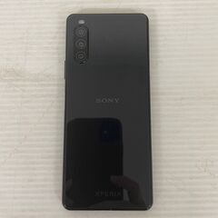 【SONY】 ソニー XPERIA 10 II SOV43 ブラック au SIMフリー J0021の画像