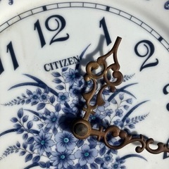 【 時計 】 CITIZEN シチズン 掛け時計 時計 昭和　レトロ ビンテージの画像