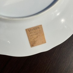 【 時計 】 CITIZEN シチズン 掛け時計 時計 昭和　レトロ ビンテージの画像