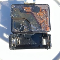 【 時計 】 CITIZEN シチズン 掛け時計 時計 昭和　レトロ ビンテージの画像