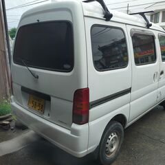 交換可　マツダ　スクラム（スズキエブリイ）車検来年11月までの画像