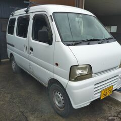 交換可　マツダ　スクラム（スズキエブリイ）車検来年11月まで