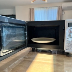 SHARP電子レンジの画像