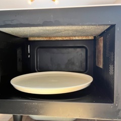 SHARP電子レンジの画像