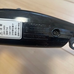 TESCOM ドライヤーの画像