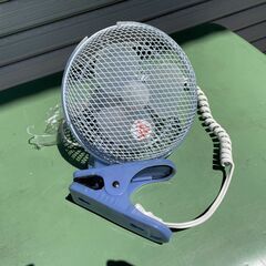 ★動作〇 保証付★ 扇風機 山善 15cm クリップファン C-...