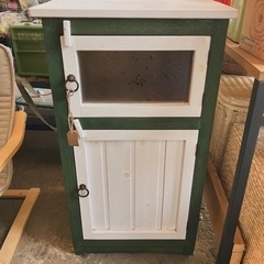 アンティーク調　DIY 収納　ボックス　レトロ　木製　棚　シェル...