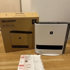 SHARP 空気清浄・加湿・セラミックファンヒーター