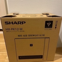 SHARP 空気清浄・加湿・セラミックファンヒーターの画像