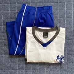 岡山工業高校　半袖体操服３Ｌ　上下セット 　　