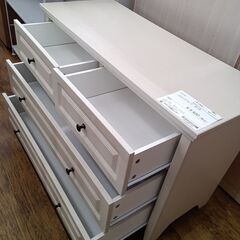 ★ジモティ割あり★  チェスト 木目調 H67×D41×W99 クリーニング済み MT1177の画像