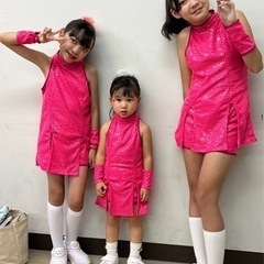 キッズダンス 生徒さん募集中の画像
