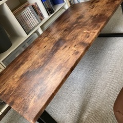 家具 テーブル センターテーブルの画像